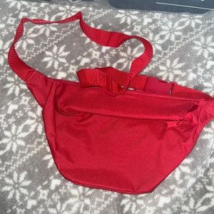 Red Fanny Pack